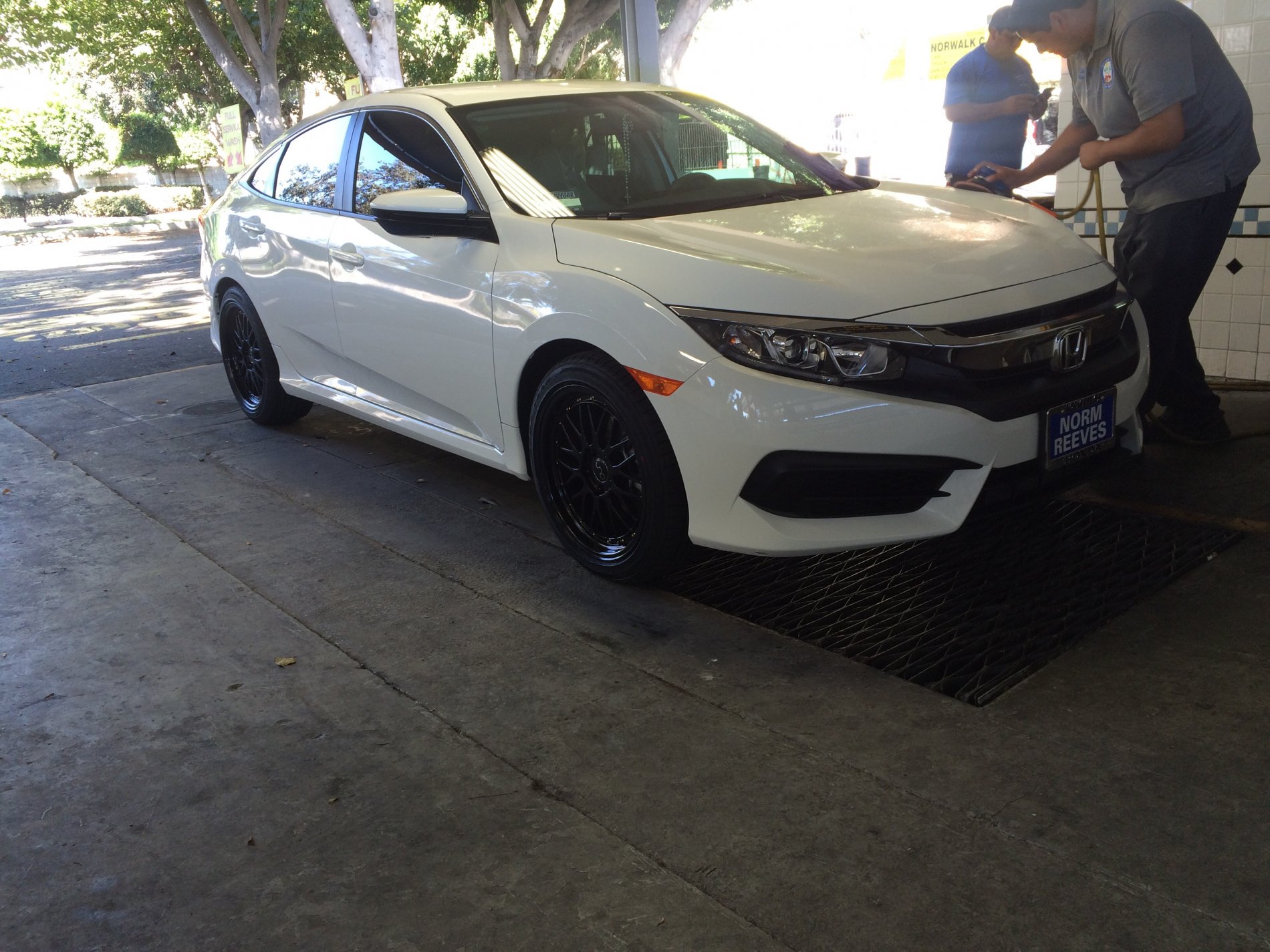 2016 Honda Civic photo
