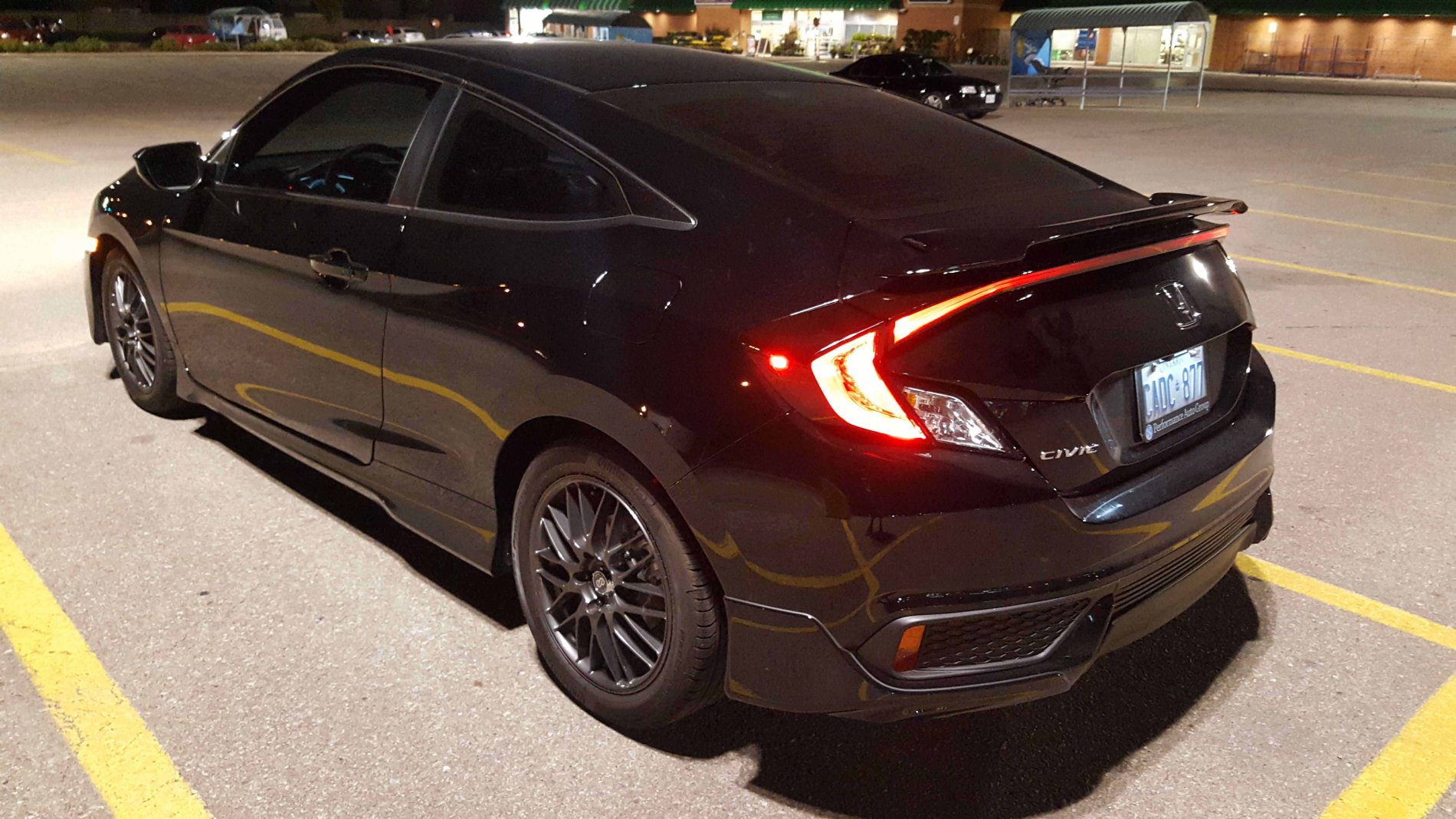 2016 Honda Civic photo