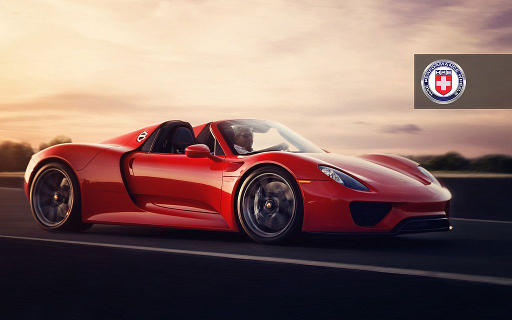 2015 Porsche 918 Spyder photo