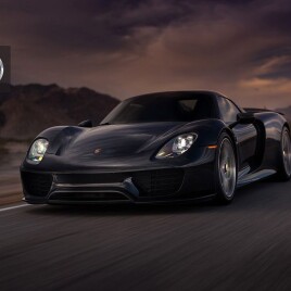 2015 Porsche 918 Spyder