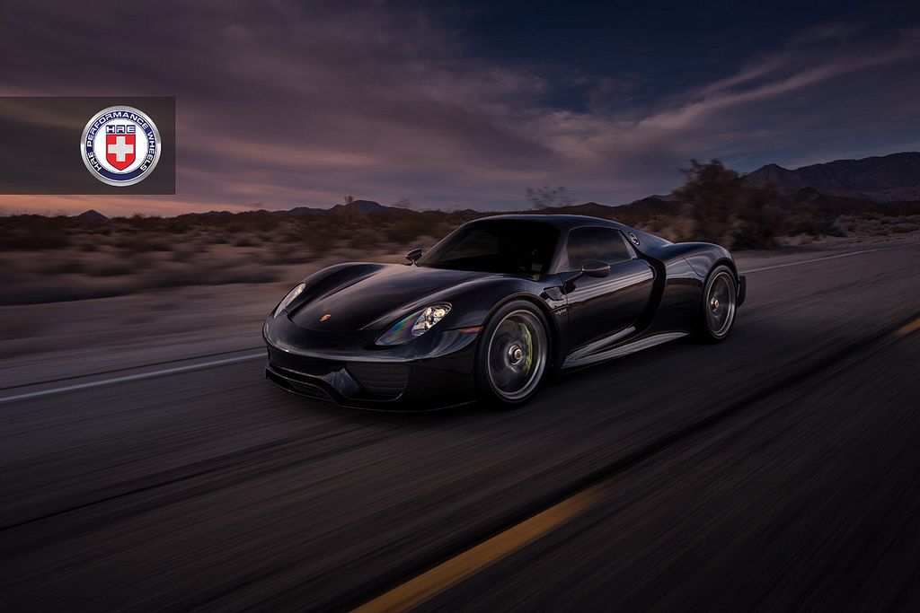2015 Porsche 918 Spyder photo