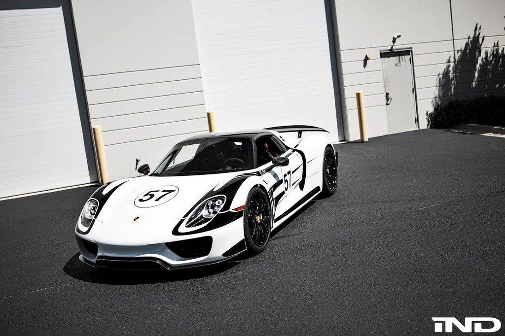 2015 Porsche 918 Spyder photo