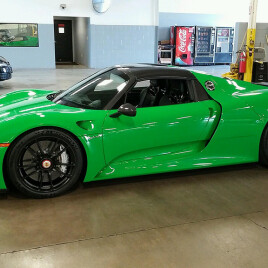 2015 Porsche 918 Spyder