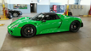 2015 Porsche 918 Spyder