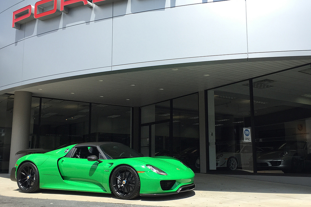 2015 Porsche 918 Spyder photo