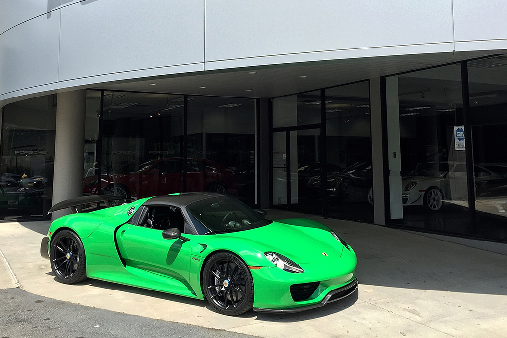 2015 Porsche 918 Spyder photo