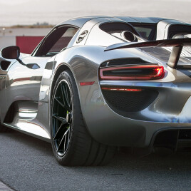 2015 Porsche 918 Spyder