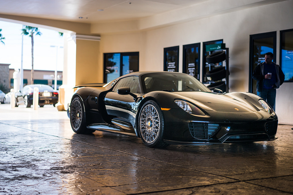 2015 Porsche 918 Spyder photo