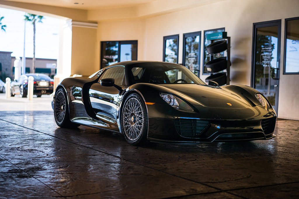 2015 Porsche 918 Spyder photo