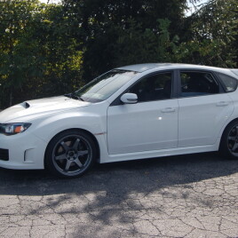 2008 Subaru Impreza WRX STi