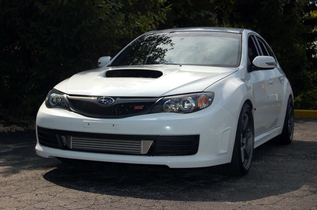 2008 Subaru Impreza WRX STi photo