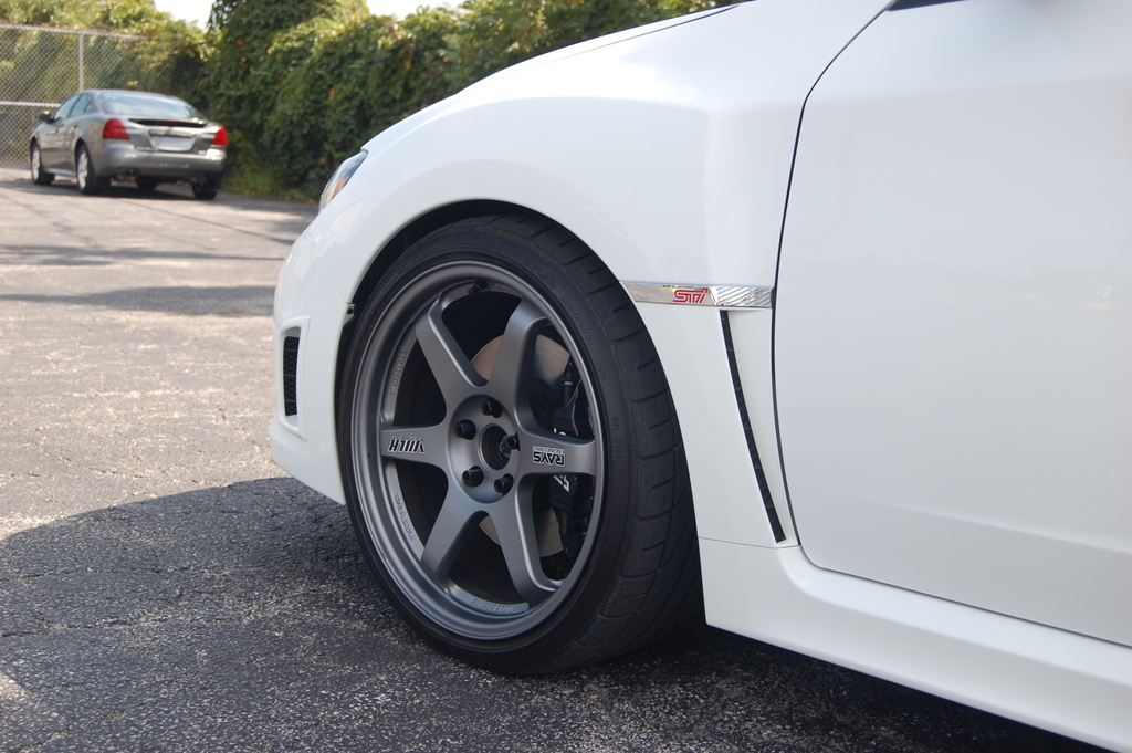 2008 Subaru Impreza WRX STi photo