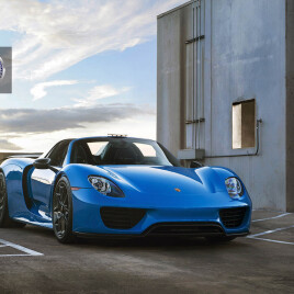 2015 Porsche 918 Spyder