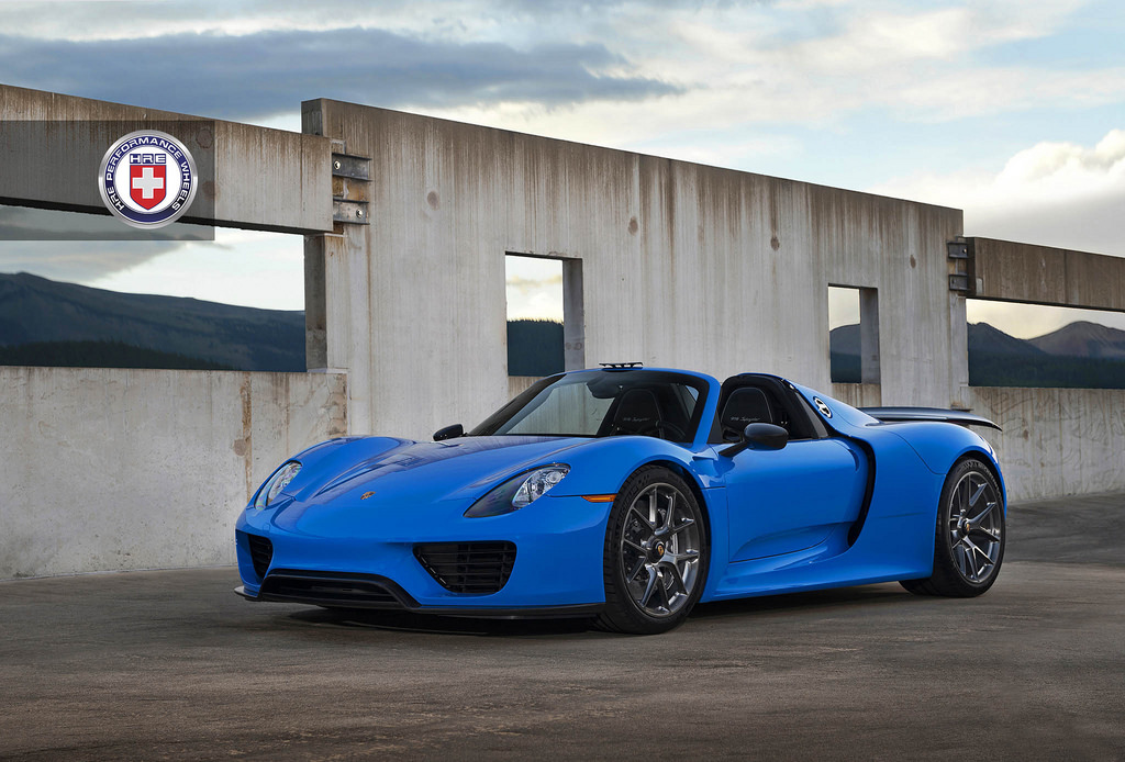 2015 Porsche 918 Spyder photo