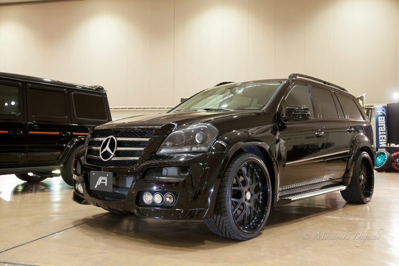 2014 Mercedes-Benz GL-Class photo