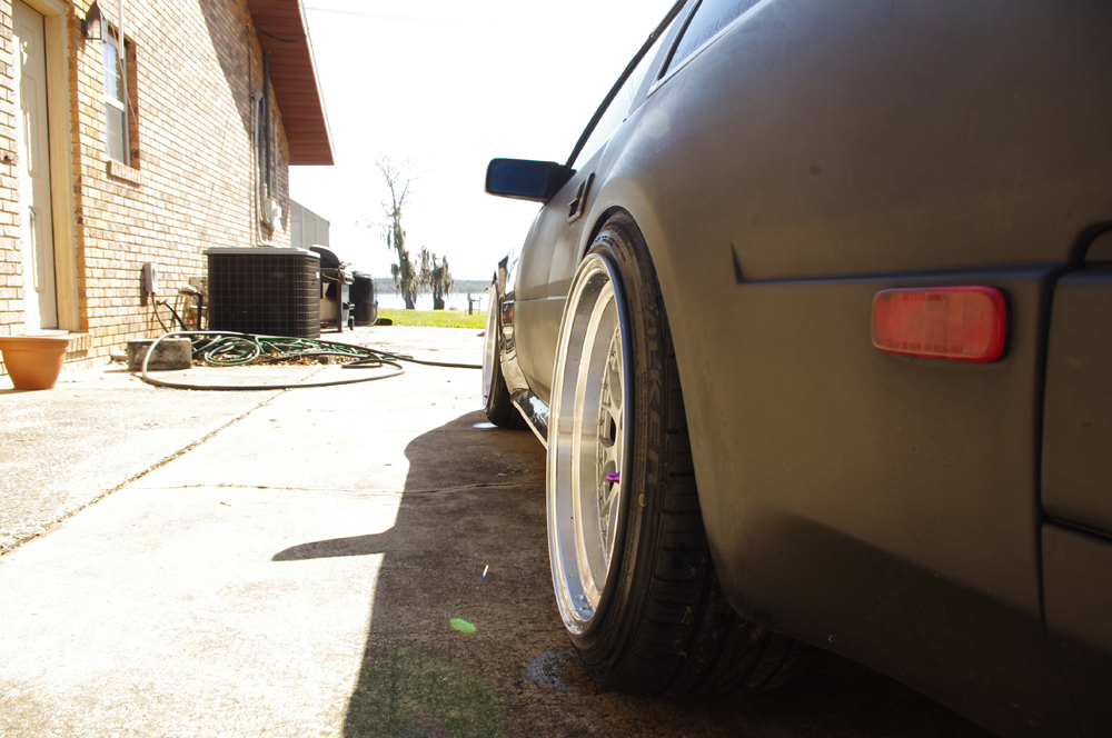 1986 Nissan 300ZX 2-seat photo