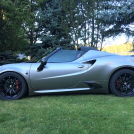 2015 Alfa Romeo 4C Spider