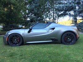 2015 Alfa Romeo 4C Spider