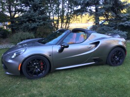 2015 Alfa Romeo 4C Spider
