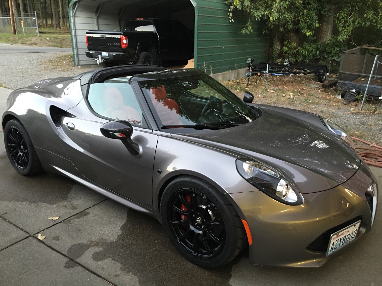 2015 Alfa Romeo 4C Spider photo