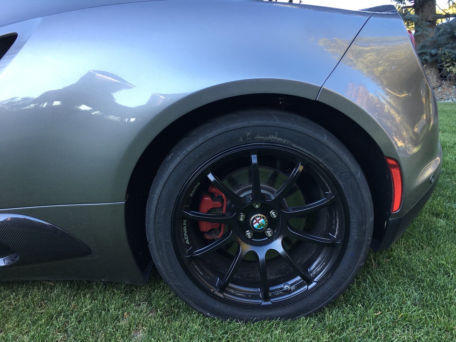2015 Alfa Romeo 4C Spider photo