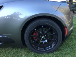 2015 Alfa Romeo 4C Spider