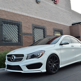 2016 Mercedes-Benz CLA-Class