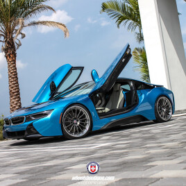 2016 BMW i8