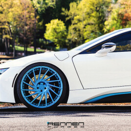 2016 BMW i8