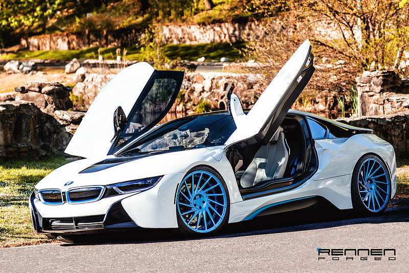 2016 BMW i8 photo