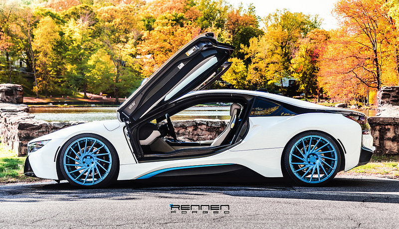 2016 BMW i8 photo