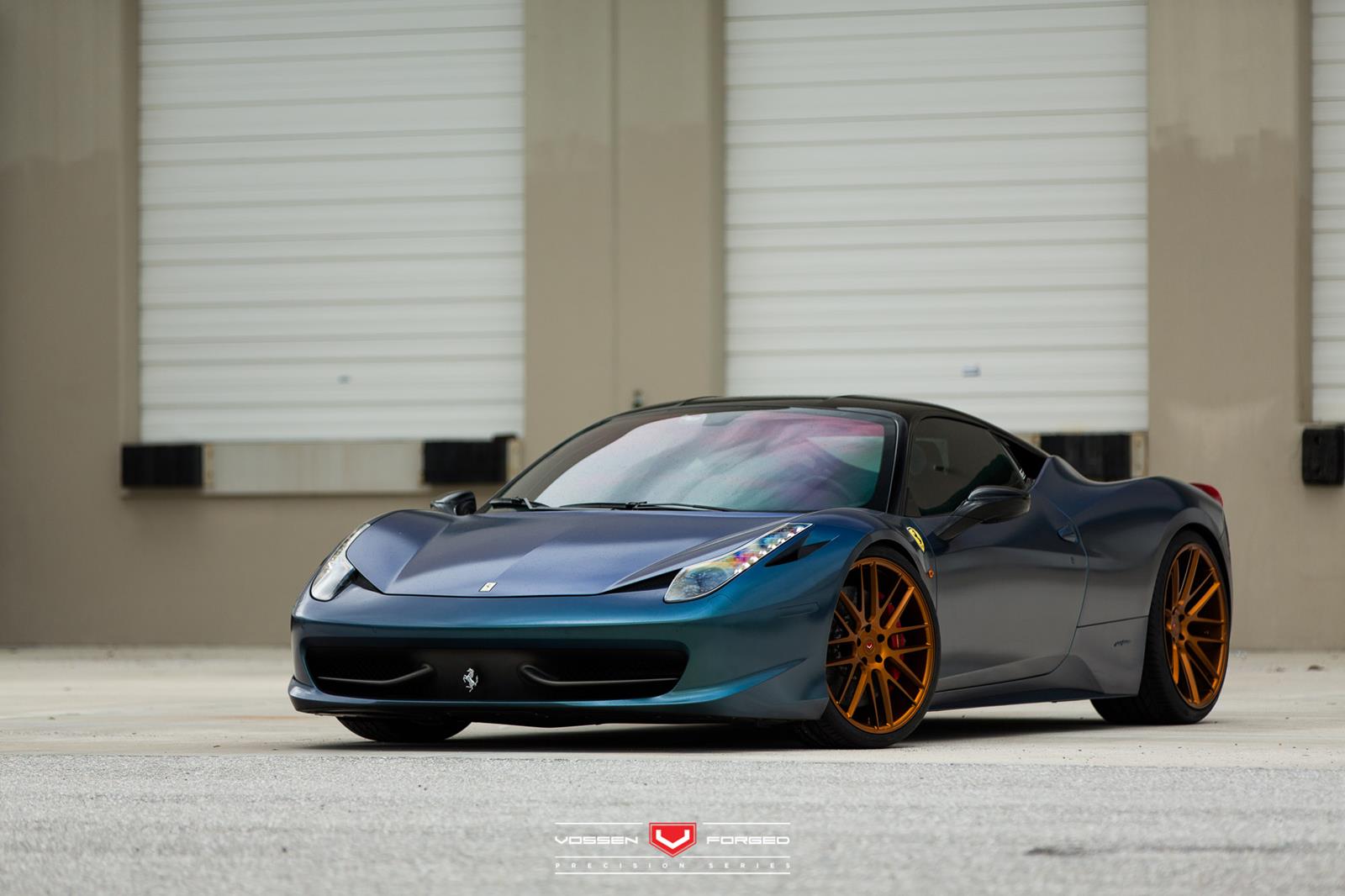 2015 Ferrari 458 Spider photo