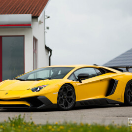 2014 Lamborghini Aventador
