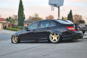 2008 Mercedes C-class
