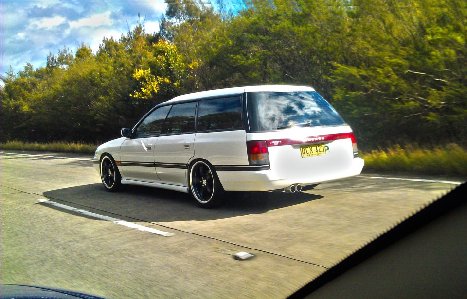 1993 Subaru Legacy photo