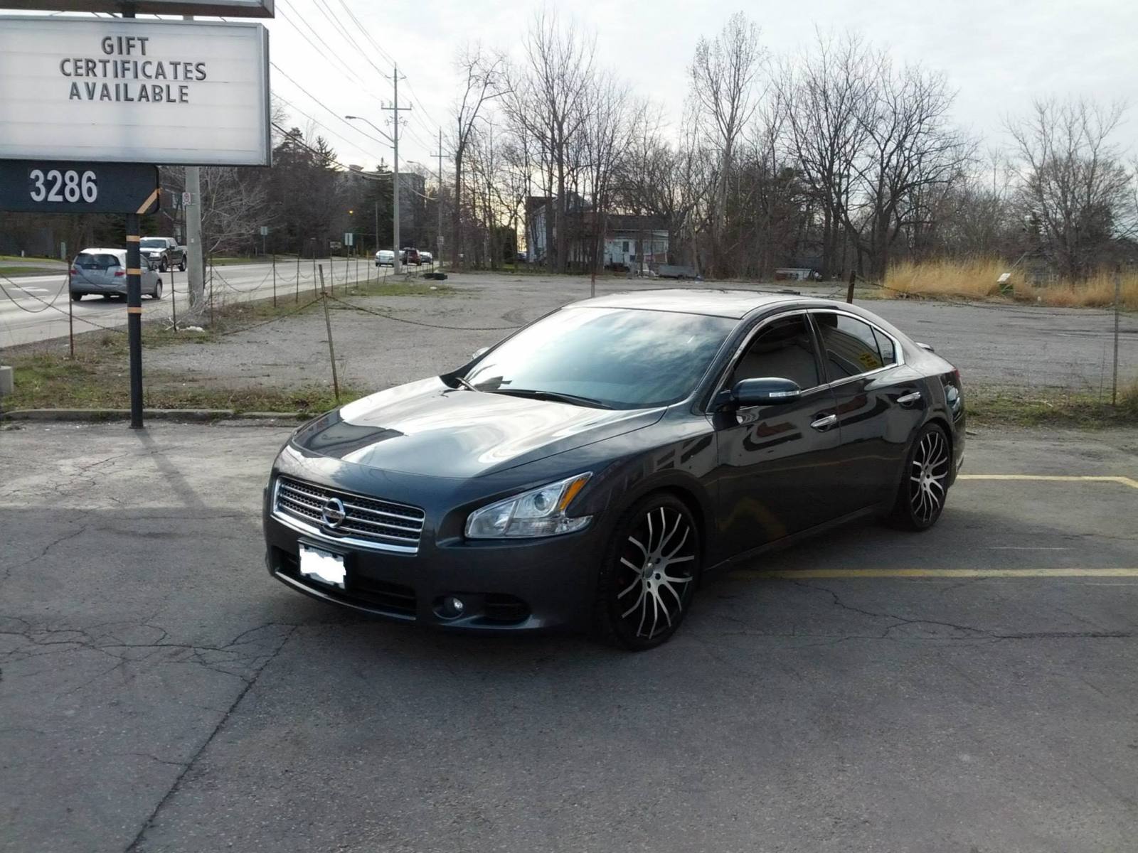 2014 Nissan Maxima photo