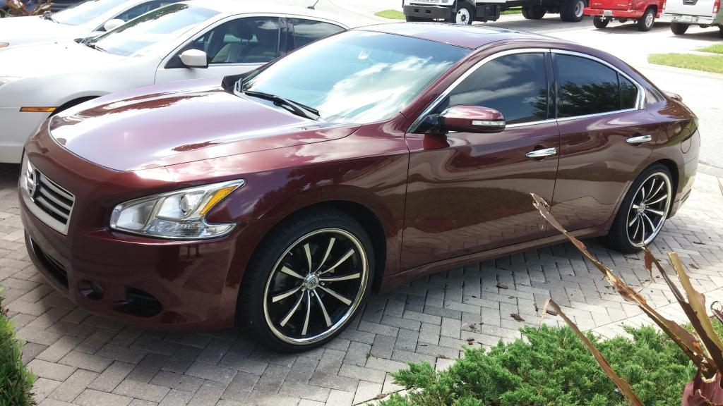 2014 Nissan Maxima photo