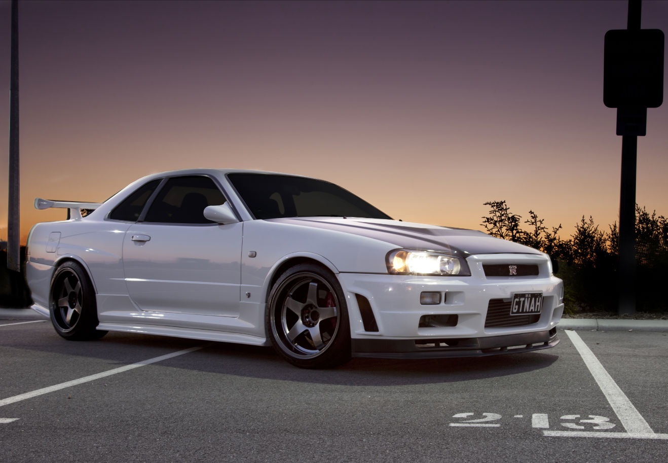 1999 Nissan R31-R34 Skyline 2dr photo