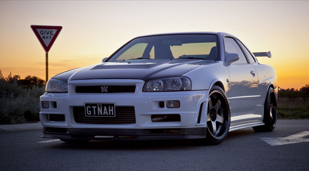1999 Nissan R31-R34 Skyline 2dr photo
