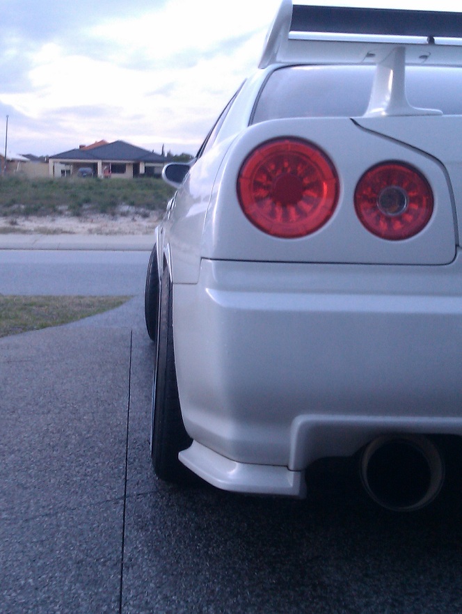 1999 Nissan R31-R34 Skyline 2dr photo
