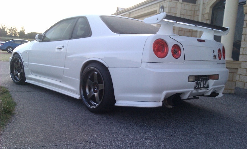 1999 Nissan R31-R34 Skyline 2dr photo