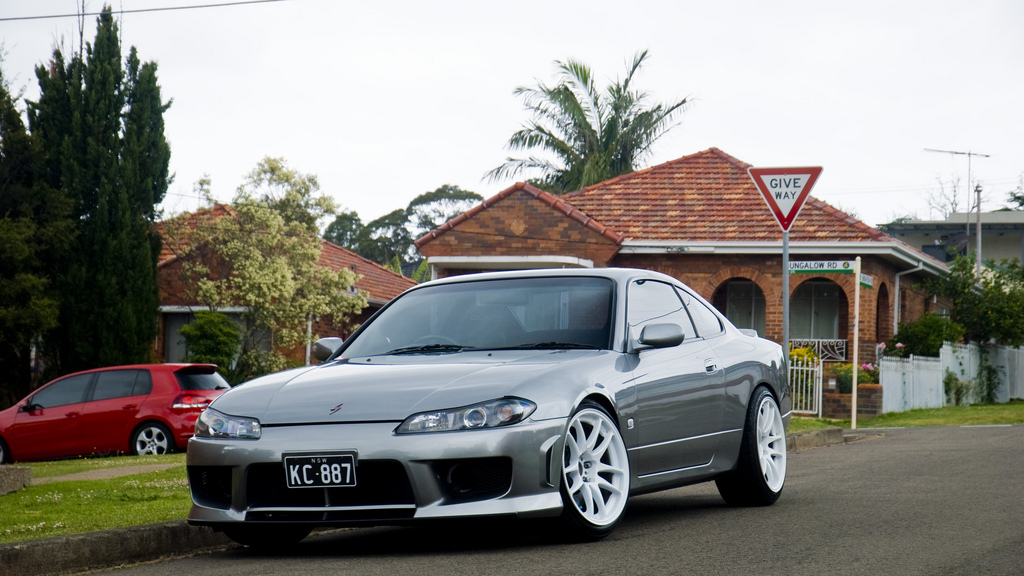 2002 Nissan S15 photo