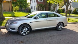 2013 Ford Taurus