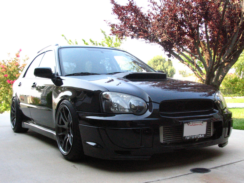 2005 Subaru Impreza WRX photo
