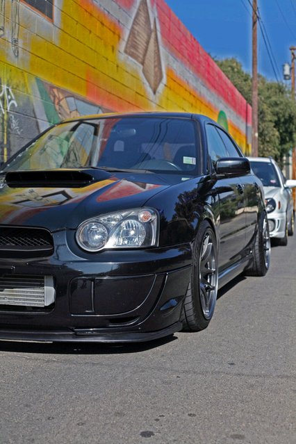 2005 Subaru Impreza WRX photo
