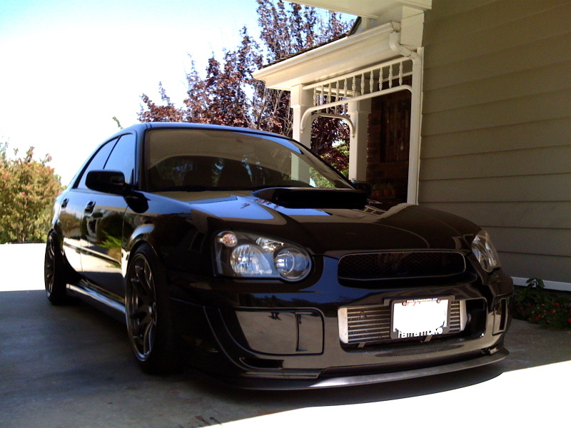 2005 Subaru Impreza WRX photo