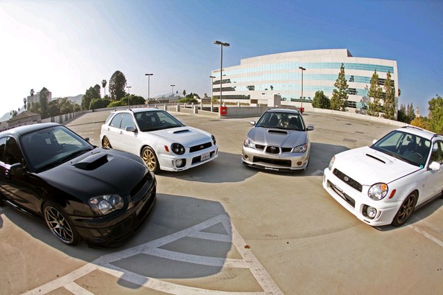 2005 Subaru Impreza WRX photo