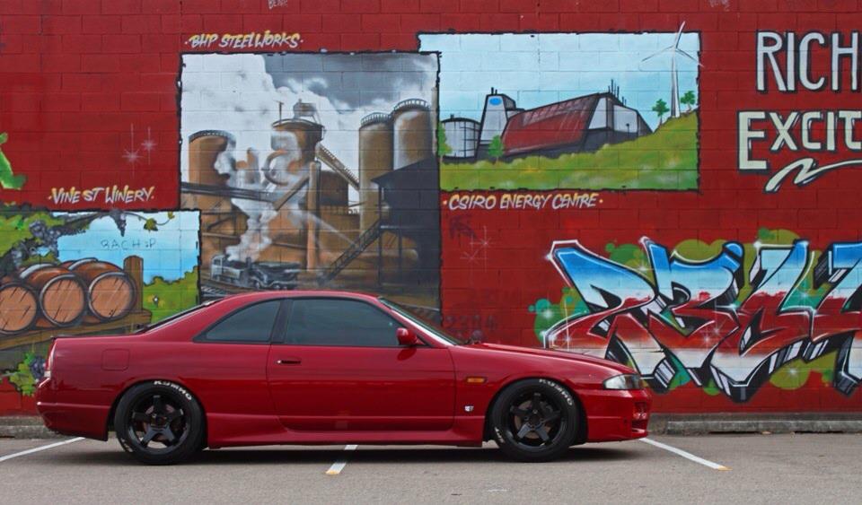 1997 Nissan R31-R34 Skyline 2dr photo