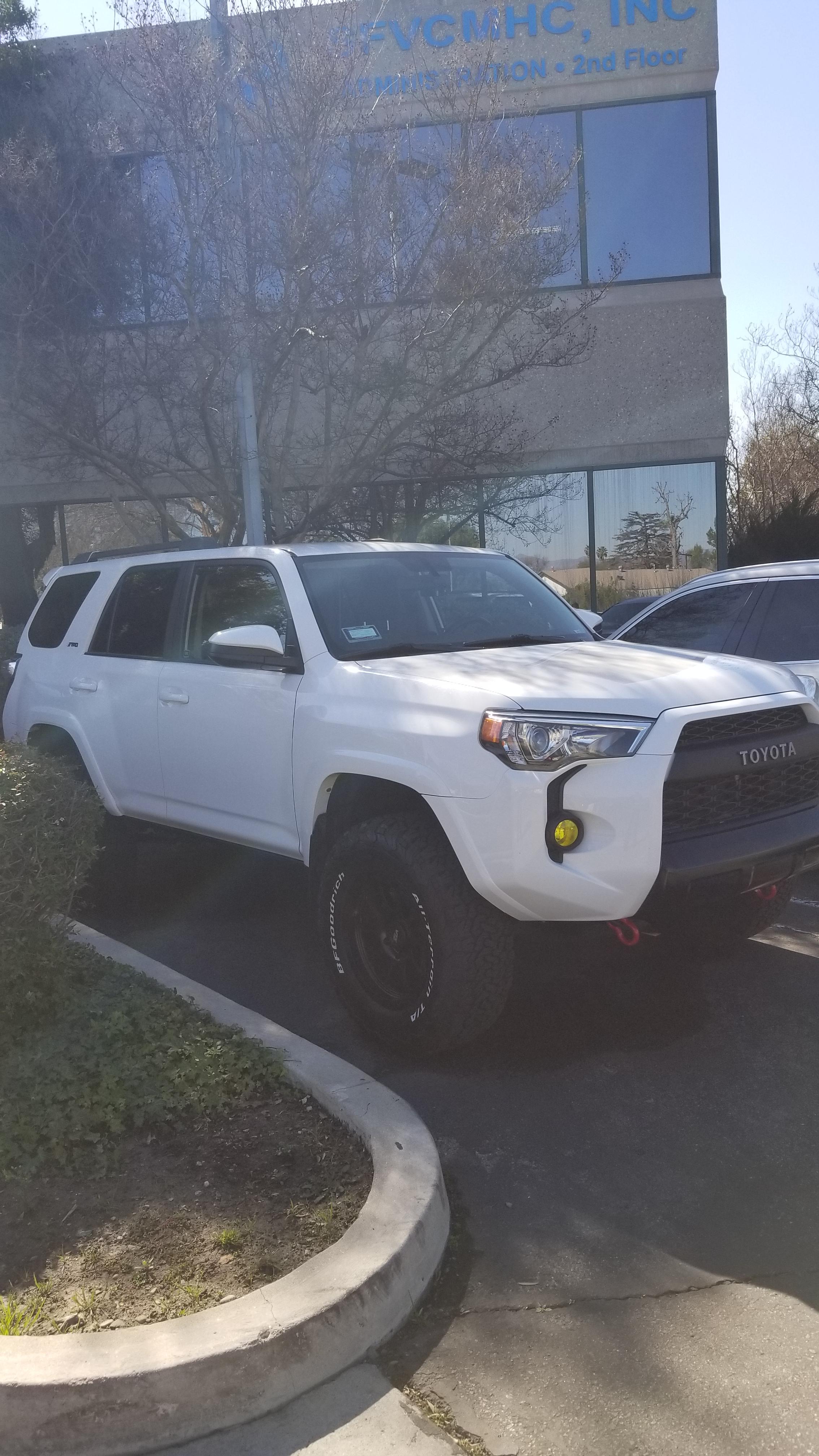 2018 Toyota 4Runner photo