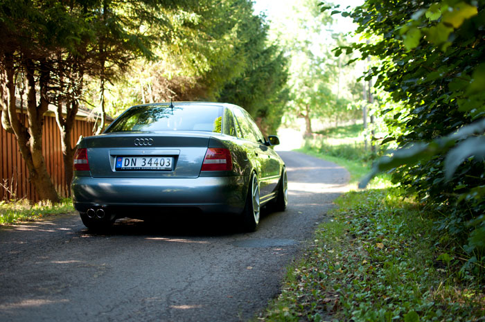 1999 Audi A4 photo